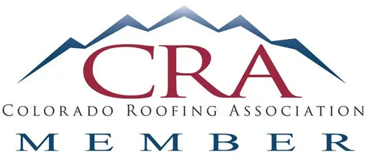 Colorado Roofing Association member badge