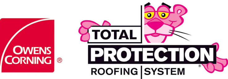 Owens Corning certified roofing contractor logo