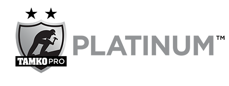 Tamko Pro Platinum certified roofing contractor logo