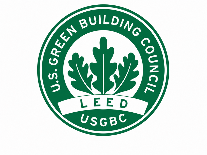Usgbc Member certified roofing contractor logo